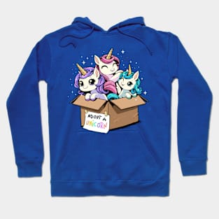 Adopt a Unicorn Hoodie